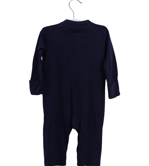 A Navy Long Sleeve Jumpsuits from Ralph Lauren in size 6-12M for boy. (Back View)