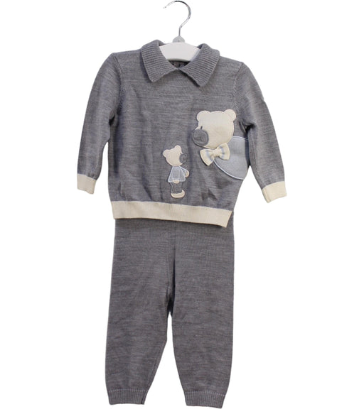 A Grey Pants Sets from Nicholas & Bears in size 12-18M for boy. (Front View)