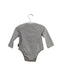 A Grey Long Sleeve Bodysuits from Nicholas & Bears in size 3-6M for boy. (Back View)
