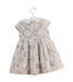 A Taupe Short Sleeve Dresses from J by Jasper Conran in size 6-12M for girl. (Back View)