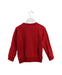 A Red Crewneck Sweatshirts from Moncler in size 3T for boy. (Back View)
