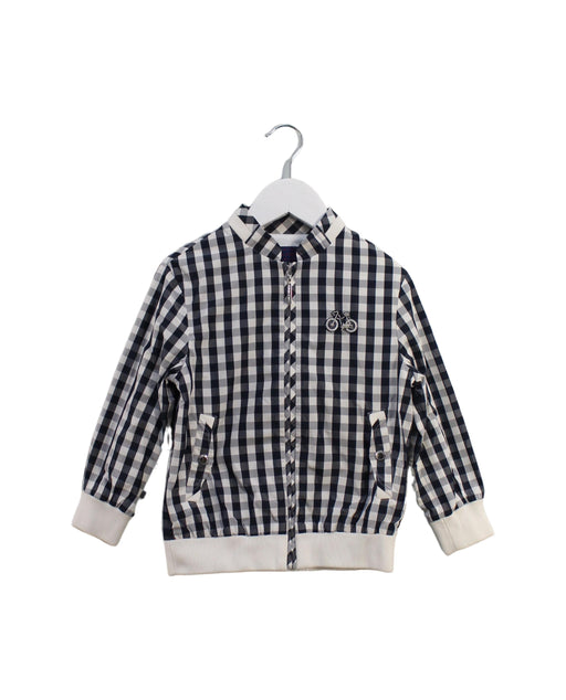 A Navy Lightweight Jackets from Nicholas & Bears in size 3T for boy. (Front View)