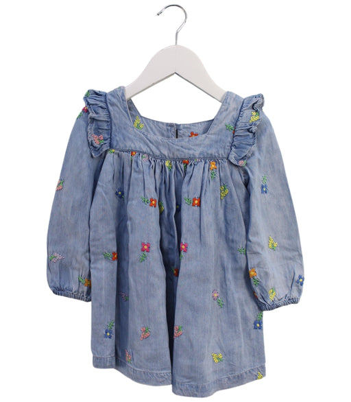 A Blue Dress Sets from Stella McCartney in size 3T for girl. (Front View)