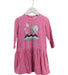 A Pink Long Sleeve Dresses from The Bonnie Mob in size 2T for girl. (Front View)