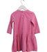 A Pink Long Sleeve Dresses from The Bonnie Mob in size 2T for girl. (Back View)