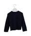 A Navy Cardigans from Burberry in size 3T for girl. (Back View)