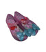 A Purple Flats from Mini Melissa in size 3T for girl. (Front View)