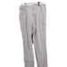 A Grey Sweatpants from Petit Bateau in size 10Y for girl. (Back View)
