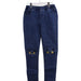 A Blue Casual Pants from Seed in size 10Y for girl. (Front View)