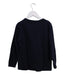 A Navy Long Sleeve Tops from Petit Bateau in size 8Y for boy. (Back View)