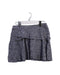 A Navy Short Skirts from Seed in size 8Y for girl. (Front View)