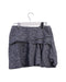 A Navy Short Skirts from Seed in size 8Y for girl. (Back View)