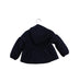 A Navy Puffer/Quilted Jackets from Il Gufo in size 12-18M for girl. (Back View)