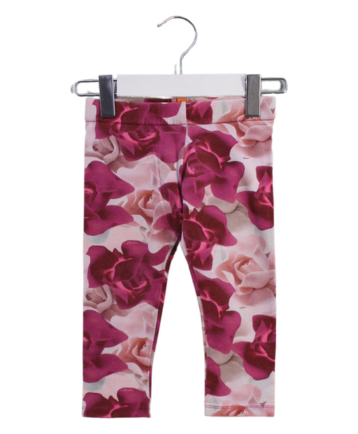 A Pink Leggings from Baker by Ted Baker in size 12-18M for girl. (Front View)