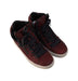 A Burgundy Sneakers from Crime London in size 12Y for boy. (Front View)