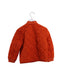 A Orange Puffer/Quilted Jackets from Polo Ralph Lauren in size 3T for girl. (Back View)