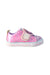 A Pink Sneakers from Skechers in size 18-24M for girl. (Back View)