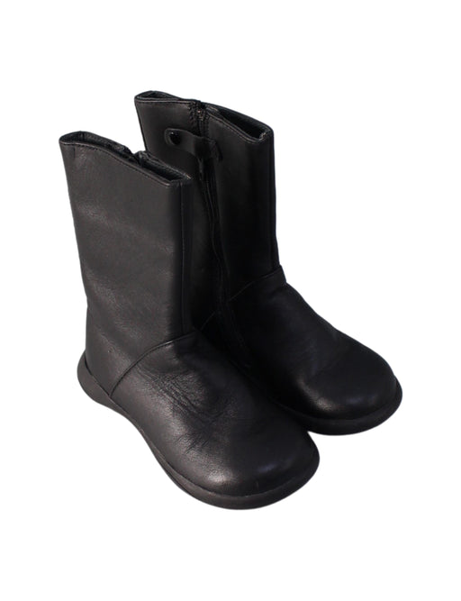 A Black Casual Boots from Camper in size 3T for neutral. (Front View)