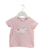 A Pink Short Sleeve T Shirts from Seed in size 6-12M for boy. (Front View)