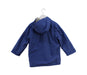 A Blue Lightweight Jackets from Chickeeduck in size 4T for boy. (Back View)