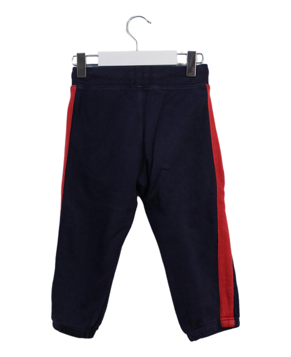 A Navy Sweatpants from Polo Ralph Lauren in size 3T for boy. (Back View)