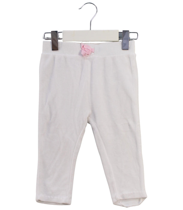 A White Casual Pants from Ralph Lauren in size 6-12M for girl. (Front View)