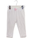 A White Casual Pants from Ralph Lauren in size 6-12M for girl. (Front View)