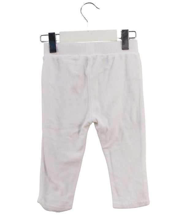 A White Casual Pants from Ralph Lauren in size 6-12M for girl. (Back View)