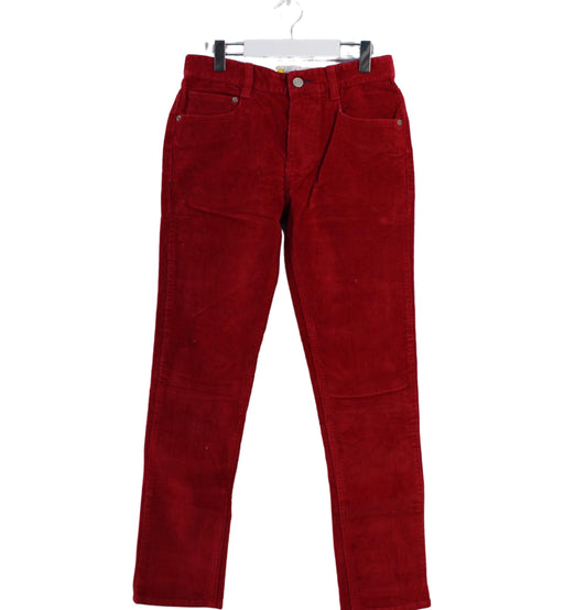 A Red Casual Pants from Boden in size 11Y for boy. (Front View)