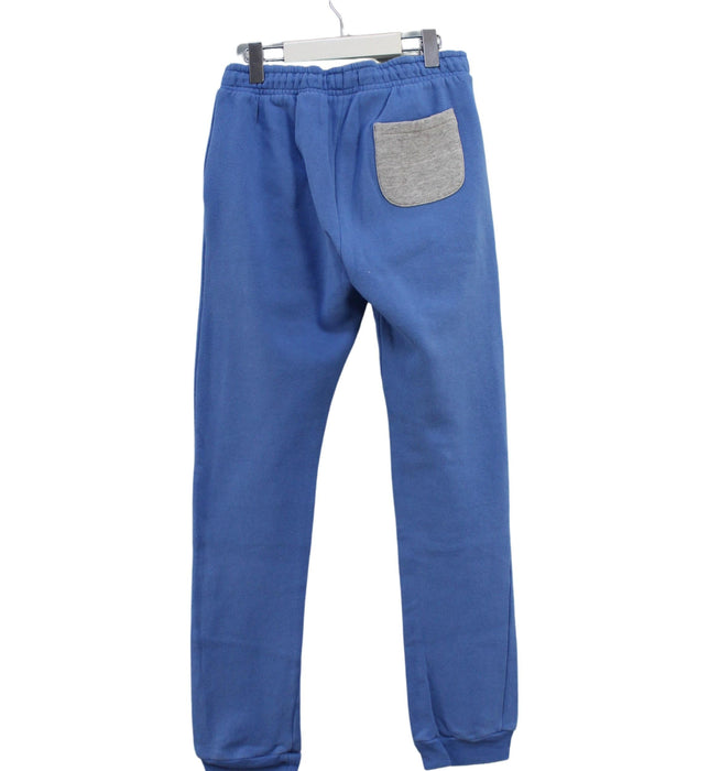 A Blue Sweatpants from Boden in size 11Y for boy. (Back View)