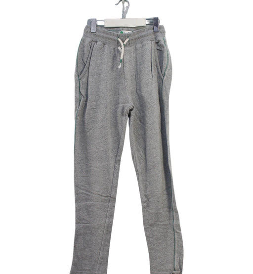 A Grey Sweatpants from Boden in size 10Y for boy. (Front View)