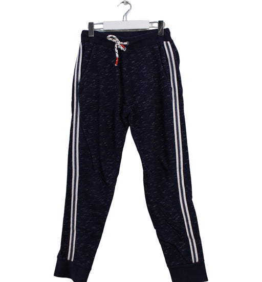 A Navy Sweatpants from Seed in size 10Y for boy. (Front View)