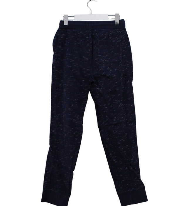 A Navy Sweatpants from Seed in size 10Y for boy. (Back View)