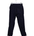 A Navy Sweatpants from Seed in size 10Y for boy. (Back View)