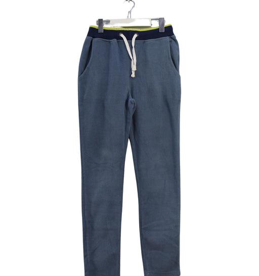 A Blue Sweatpants from Boden in size 10Y for boy. (Front View)