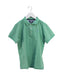 A Green Short Sleeve Polos from Thomas Brown in size 10Y for boy. (Front View)