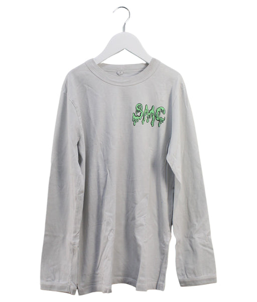 A Grey Long Sleeve Tops from Stella McCartney in size 10Y for boy. (Front View)
