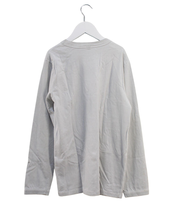 A Grey Long Sleeve Tops from Stella McCartney in size 10Y for boy. (Back View)