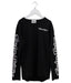 A Black Long Sleeve Tops from Troy Lee Designs in size 10Y for boy. (Front View)