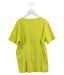 A Yellow Short Sleeve T Shirts from Petit Bateau in size 12Y for boy. (Back View)
