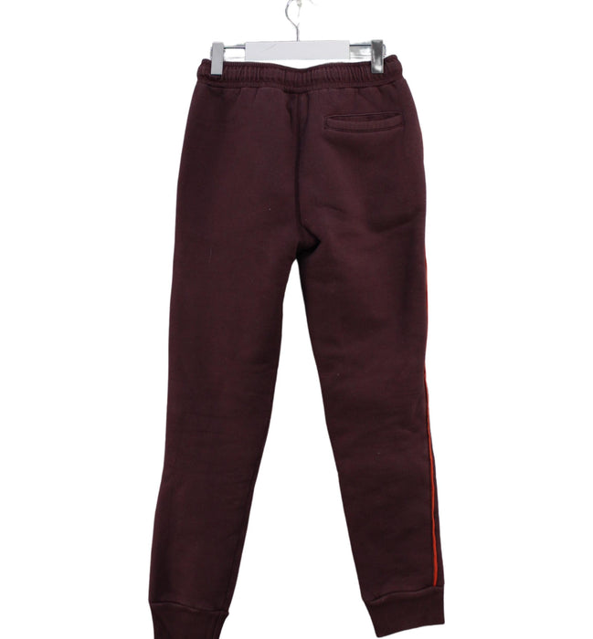A Burgundy Sweatpants from Boden in size 10Y for boy. (Back View)