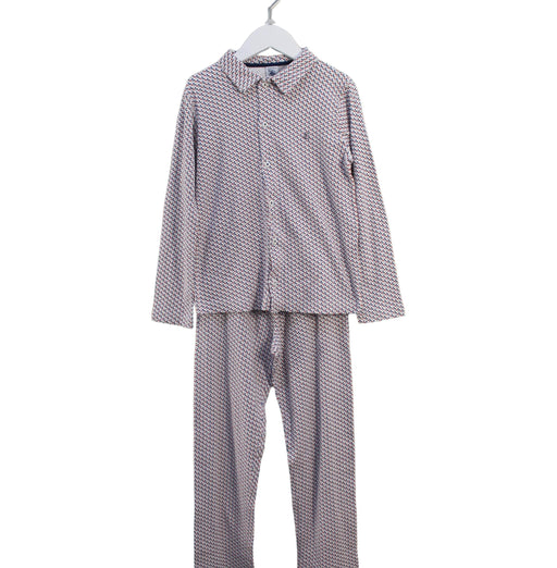A Multicolour Pyjama Sets from Petit Bateau in size 10Y for boy. (Front View)