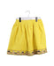 A Yellow Short Skirts from Emilio Pucci in size 8Y for girl. (Front View)