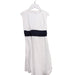 A White Sleeveless Dresses from Il Gufo in size 8Y for girl. (Front View)