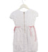 A White Short Sleeve Dresses from I Pinco Pallino in size 6T for girl. (Back View)