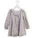 A Grey Long Sleeve Dresses from Buissonnière in size 18-24M for girl. (Front View)