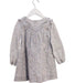 A Grey Long Sleeve Dresses from Buissonnière in size 18-24M for girl. (Back View)