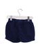 A Navy Shorts from Cyrillus in size 6-12M for boy. (Back View)