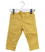A Yellow Casual Pants from Tartine et Chocolat in size 6-12M for boy. (Front View)
