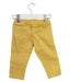 A Yellow Casual Pants from Tartine et Chocolat in size 6-12M for boy. (Back View)